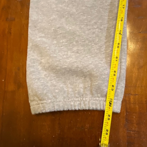 Like Love Gray Sweatpants with Pink NWOT SZ S - Picture 7 of 9